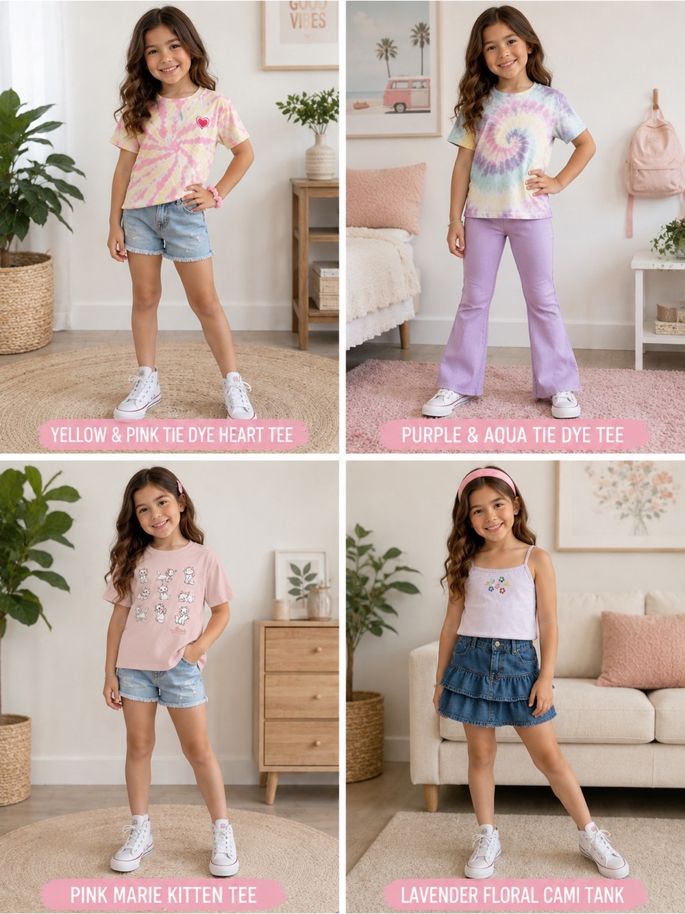 Girls size 6-7 clothing bundle